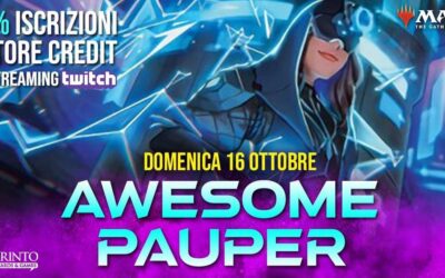 Top 8 Awesome Pauper October 2022