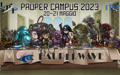 Top 4 Team trio Pauper Campus 2023