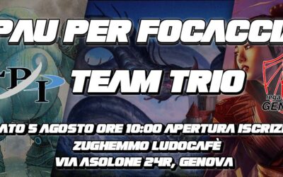 Top 8 Pauper Focaccia Team Trio