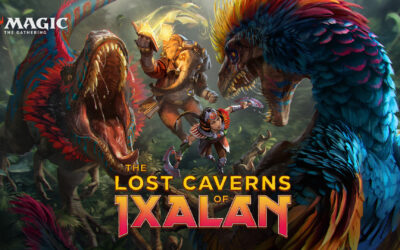 Top 8 Common: The lost Caverns of Ixalan