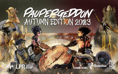 Top 8: Side Event Paupergeddon Roma 2023