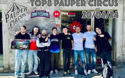 Top 8 Pauper Circus Vol 2