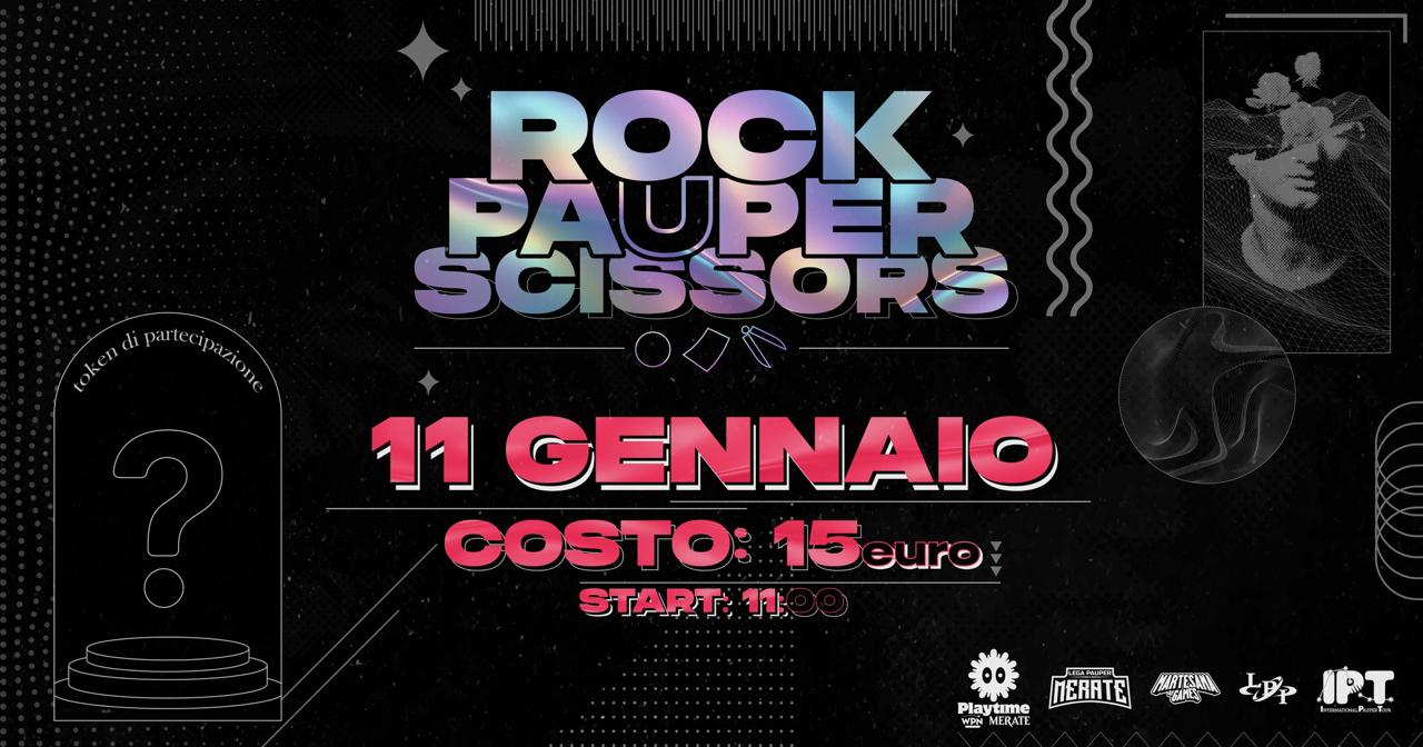 Top 8 - Rock, Pauper, Scissor (IPT Merate 2026) - Blog di Pauperwave