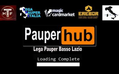Pauper HUB 08/09/2019 – Top8 e Meta