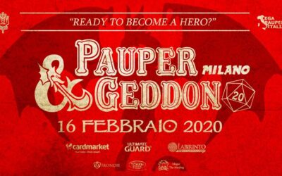Paupergeddon Milano 2020 – Top8 & metagame