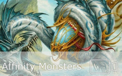 Affinity Monsters Pauper League